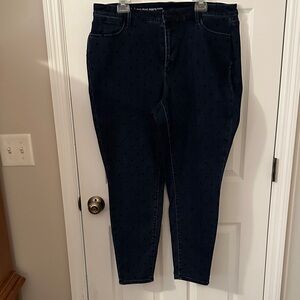 Talbots Dark Blue Jeggings